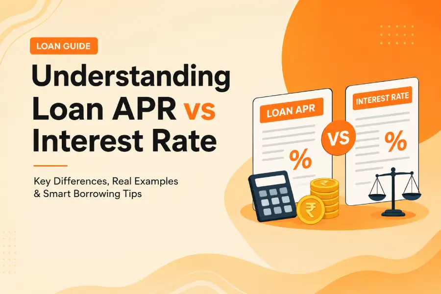 apr vs interest rate